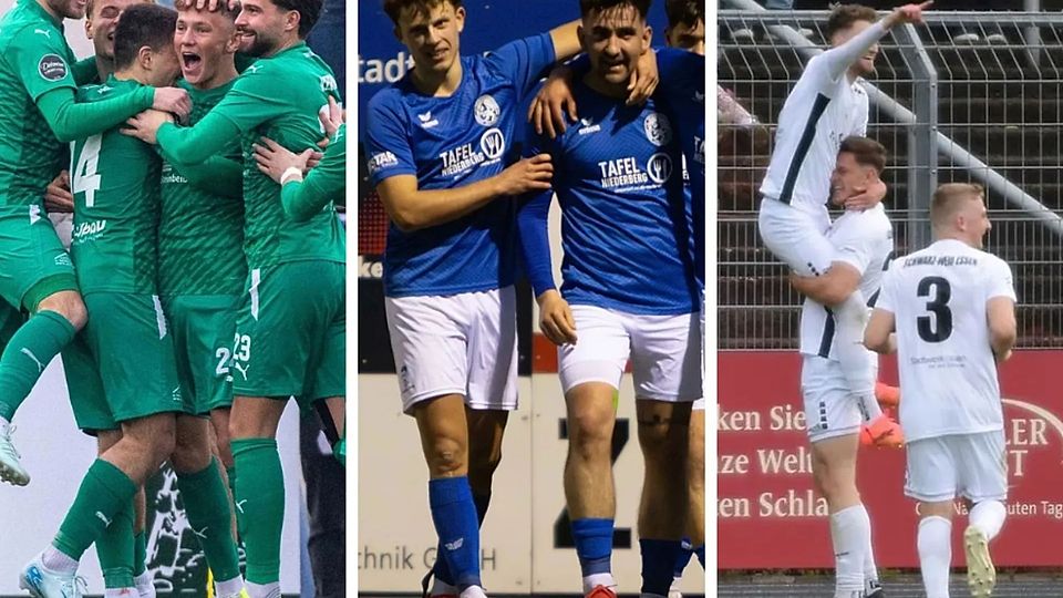 Die SSVg Velbert (71 Punkte) hat die Nase im Rennen gegen SpVg Schonnebeck & ETB SW Essen (je 69 Punkte) vorn. 