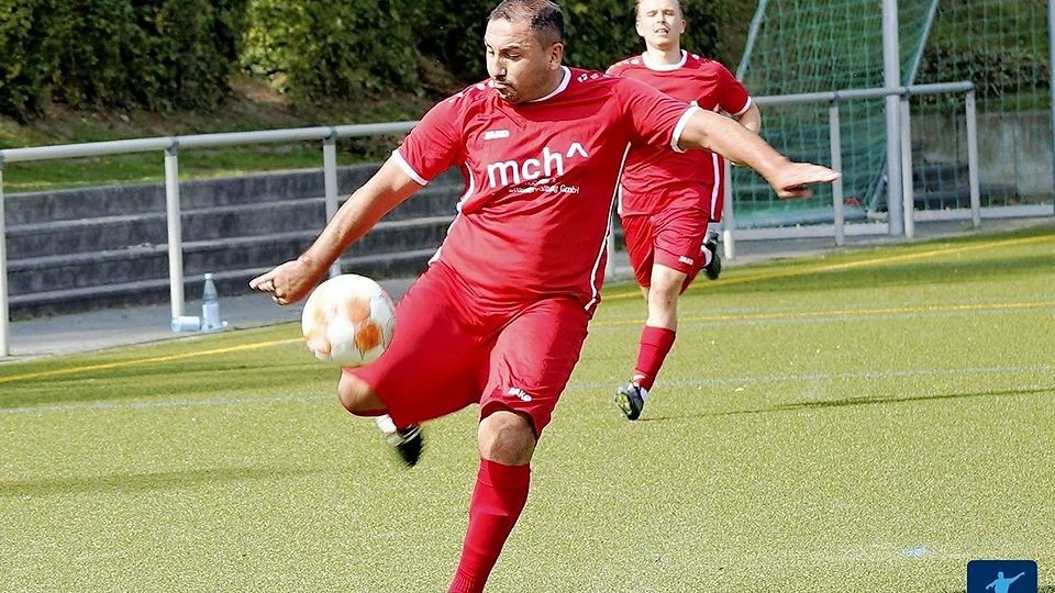 Tuncay Colak schoss seine Sonnenberger zum Derbysieg. 