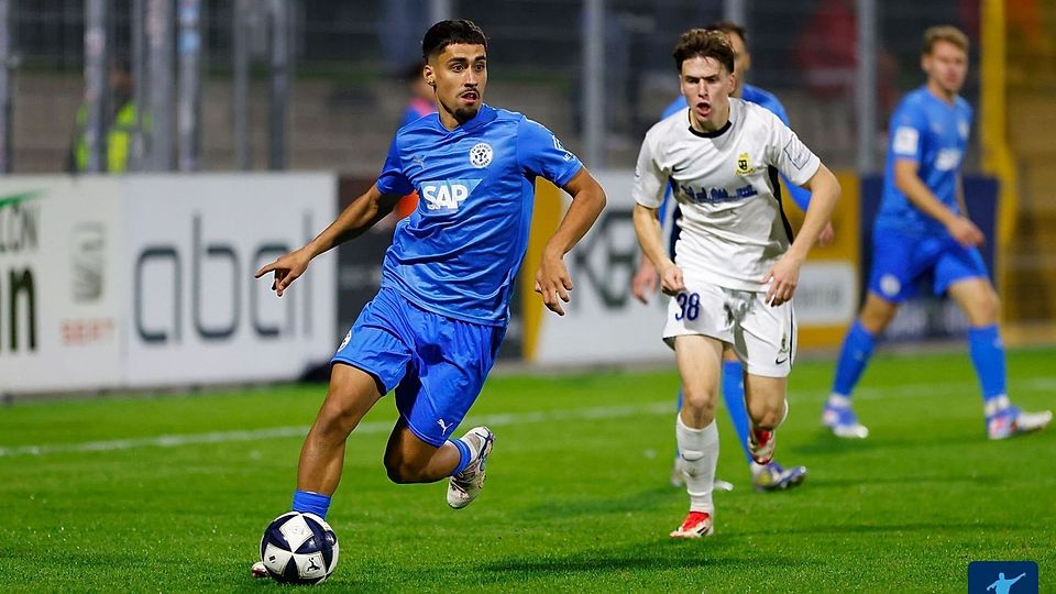 Yasin Zor (l.) ist diese Runde einer der Garanten für den Erfolg beim FC-Astoria Walldorf.