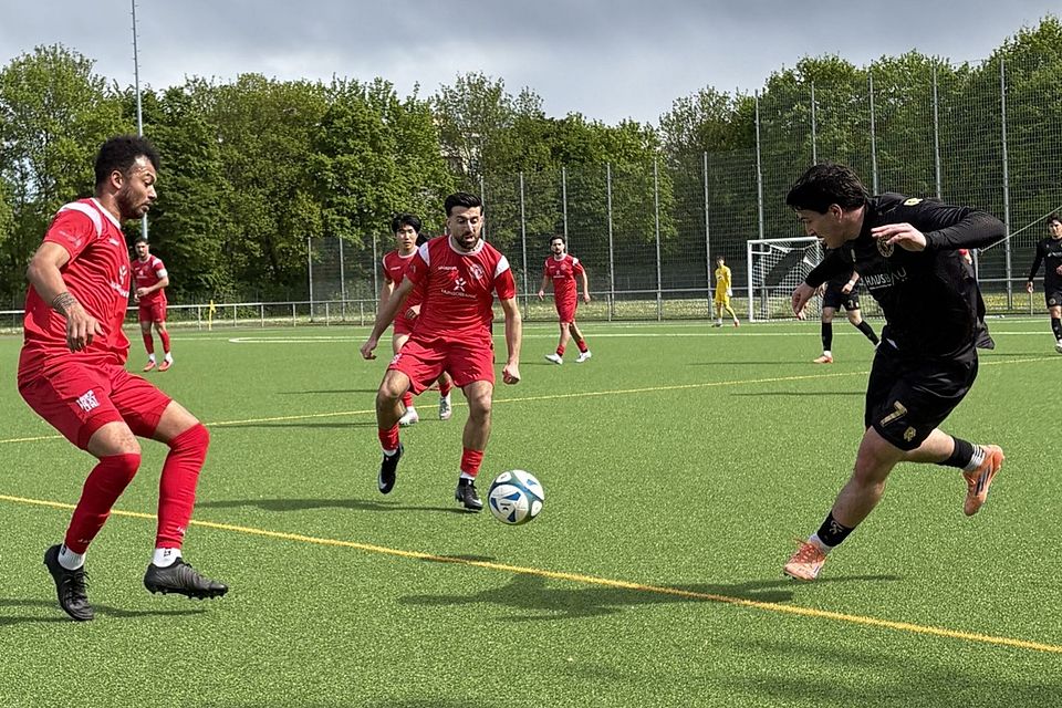 Durch einen Treffer tief in der Nachspielzeit sicherte sich die Fortuna-U23 einen Punkt im Derby gegen Porz.