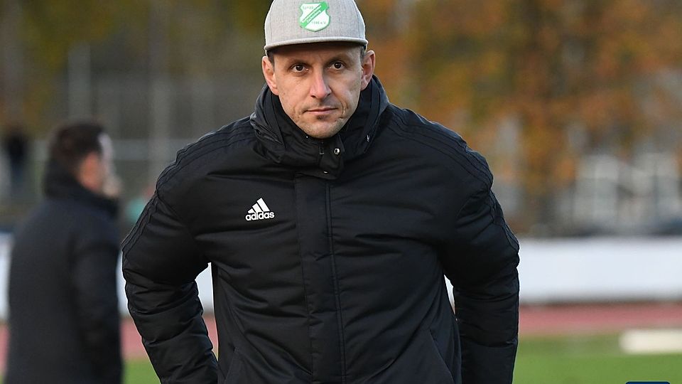 Ruhmannsfeldens Übungsleiter Martin Kreß steckt mit seiner Truppe in einer Negativspirale 