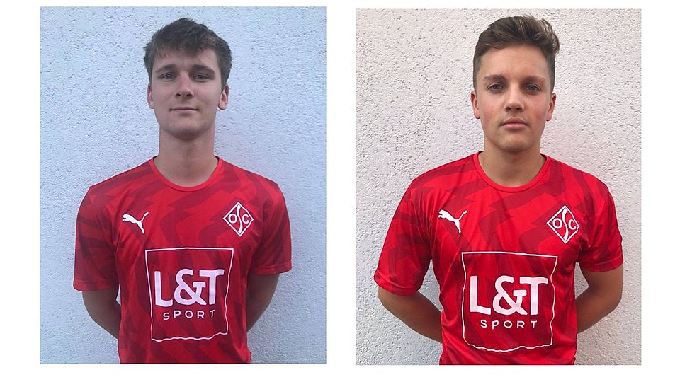 Jacob Kunde (links) und Moritz Hünermann waren die überragenden Akteure beim OSC.