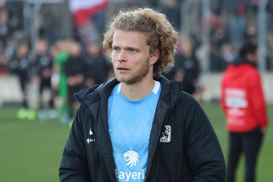 Kapitän Jesper Verlaat fehlt im Kader des TSV 1860 München gegen den FC Ingolstadt.