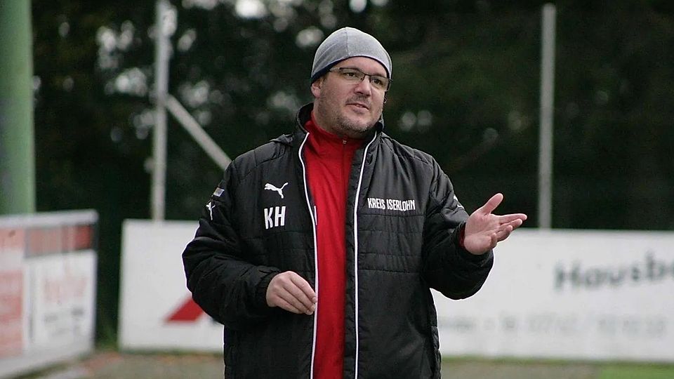 Kevin Hines wird auch in der kommenden Saison die Geschicke beim BSV Menden leiten.