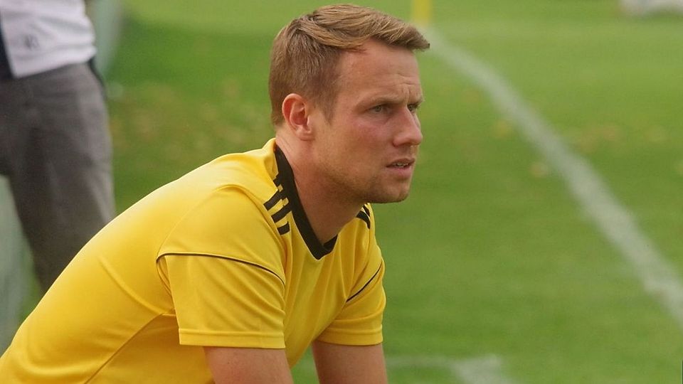 Seit dieser Saison steht Tobias Smolarczyk an der Seitenlinie des BSC Regensburg in der Kreisliga.