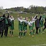 Die Krönung blieb zwar aus, aber zurecht stolz: Die Frauen des FC Freiburg-St. Georgen | Foto: Benedikt Hecht