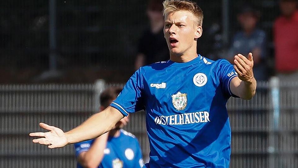 Nicolas Reinhart wechselt zum TSV Aubstadt.