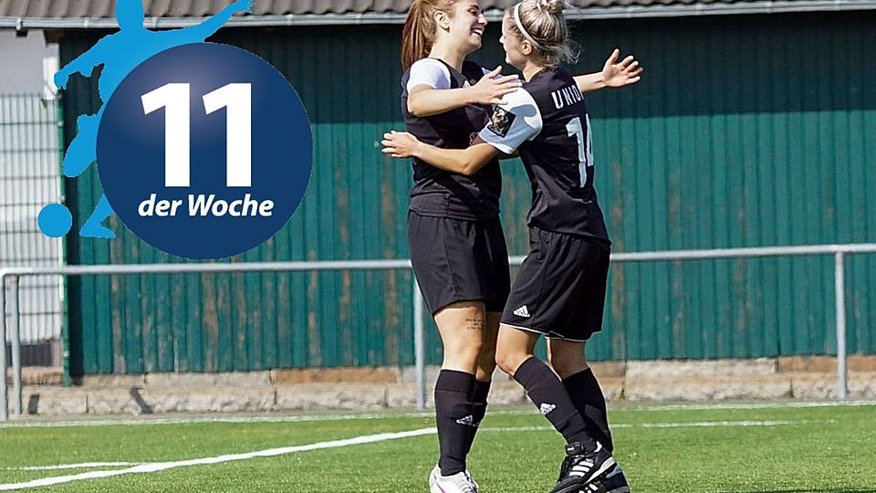 Elf Der Woche Die Frauen Verbandsliga 2 Spieltag Fupa 4695