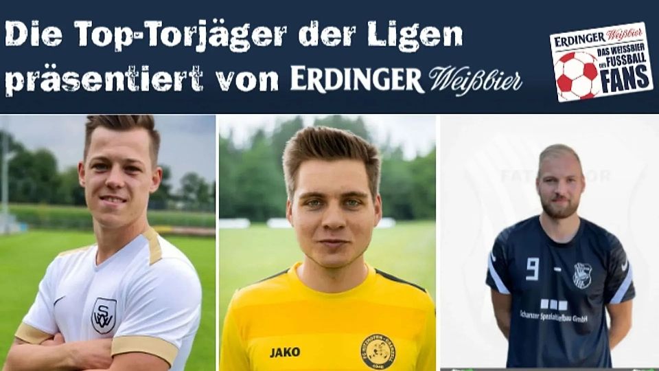 Neuer Spitzenreiter: Alexander Thielmann (m.) ist nun vor Christian Käser (li.). Mathias Habricht ist in Lauerstellung.