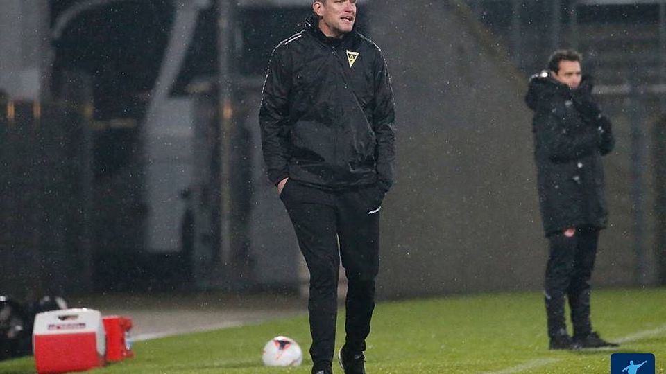Stefan Vollmerhausen war in der vergangenen Saison noch Trainer von Alemannia Aachen. 