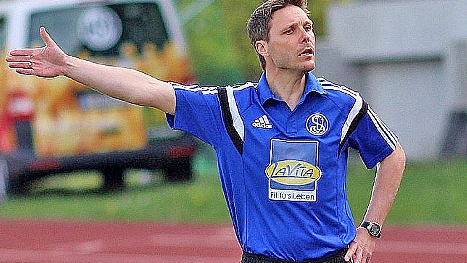 Heiko Plischke gibt beim FC Königsbrunn in Zukunft die Richtung vor.  Archivfoto: Norbert Herrmann