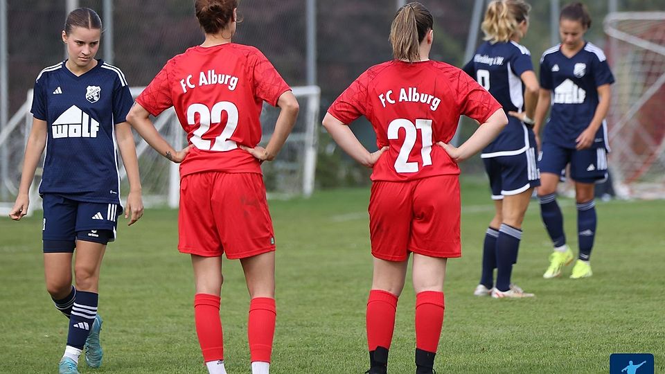 Alburg verliert zuhause mit 1:5 gegen Kirchberg.