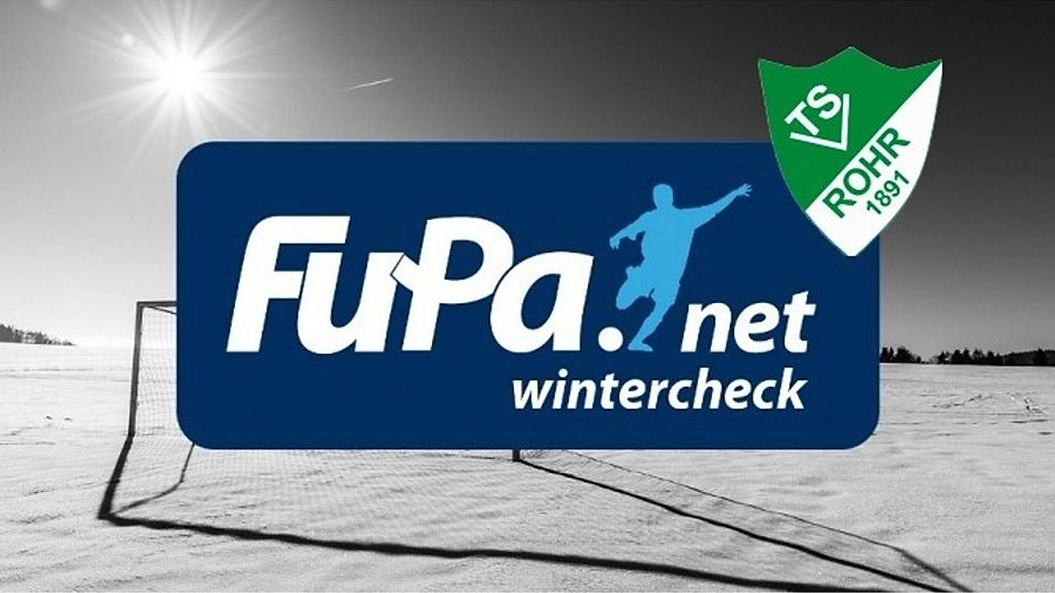 Der Wintercheck für den TSV Rohr II.Foto: FuPa Stuttgart