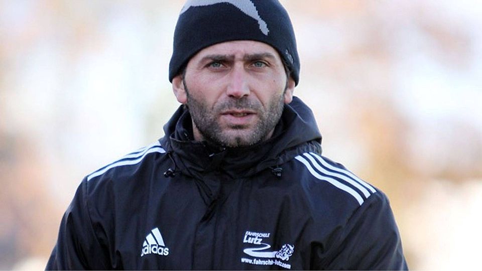 Gökay Zengin musste den Trainerstuhl bei Türkiyemspor Mindelheim berufsbedingt räumen. Für den A-Klassisten war dies nicht die einzige Baustelle in der Winterpause.    F.: Andreas Lenuweit