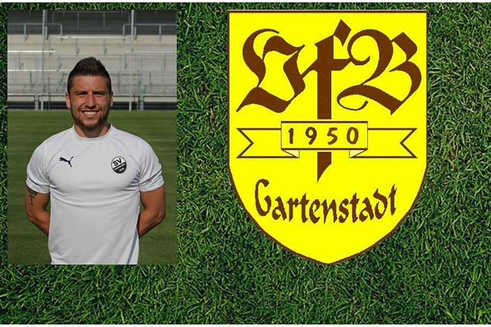 Eric Schaaf unterstützt den VfB Gartenstadt beim Unternehmen "Verbandsliga-Aufstieg".