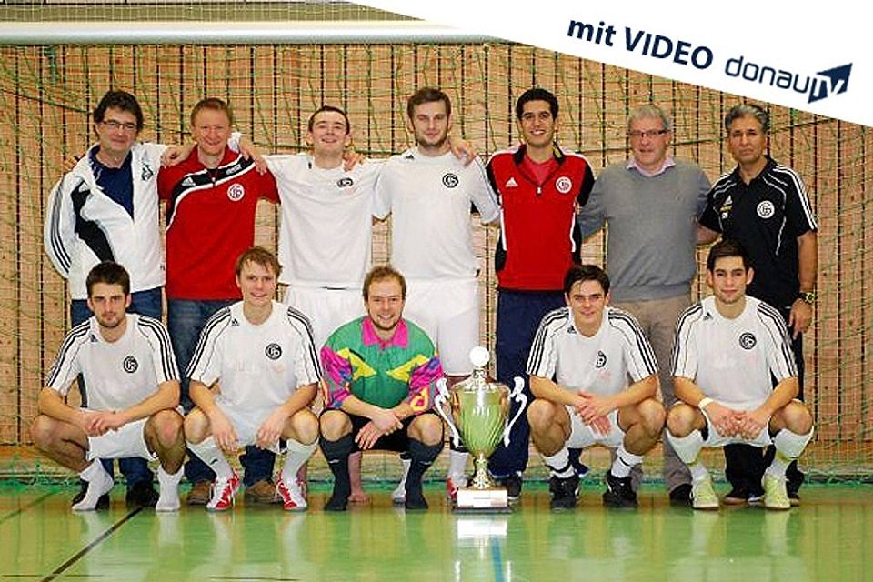 Der 1. FC Passau gewinnt Wolf-Haus-Cup Foto:Nagl