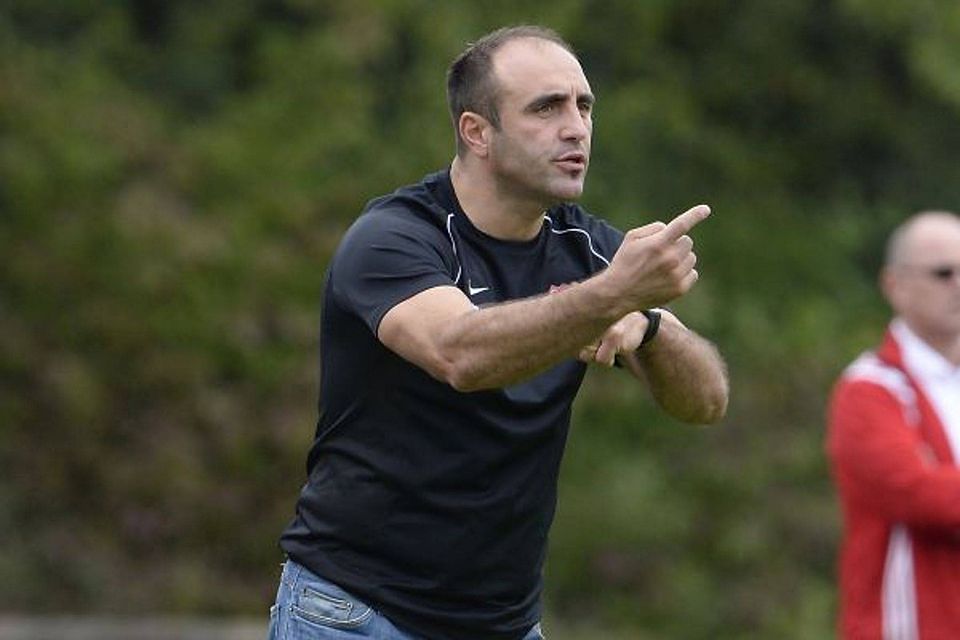 Will wieder als Trainer arbeiten: Turgay Karali. (F: Zink)