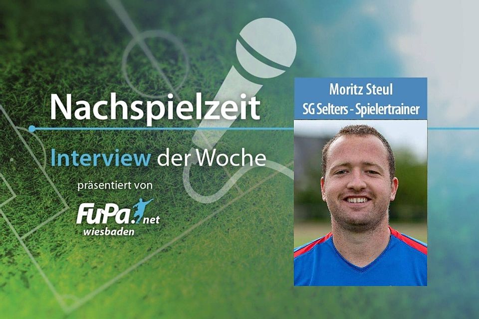 Fühlt sich bei der SG Selters pudelwohl: Spielertrainer Moritz Steul.