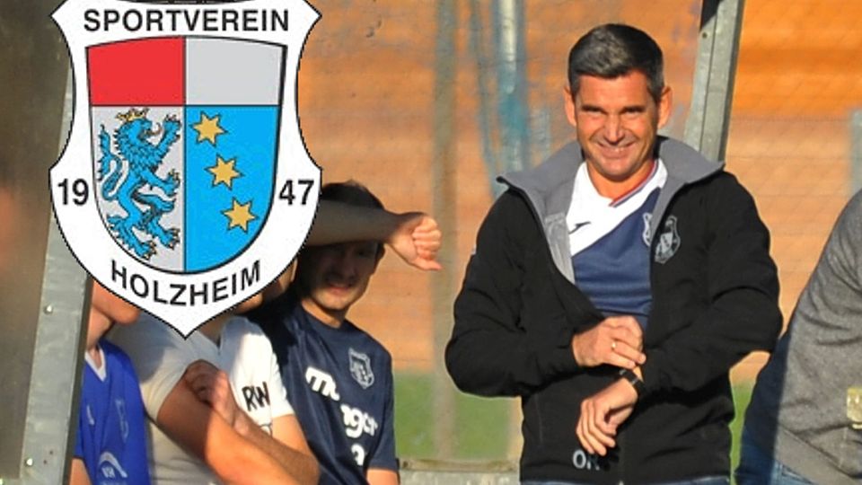 Seine Zeit beim SV Holzheim ist noch nicht abgelaufen. Der Trainer beim Kreisligisten macht bis zum Saisonende weiter.