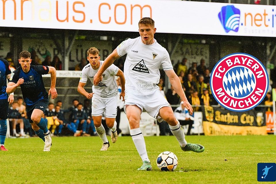 Anton Heinz stürmt ab Juli für den FC Bayern München. Anton Heinz stürmt ab Juli für den FC Bayern München.