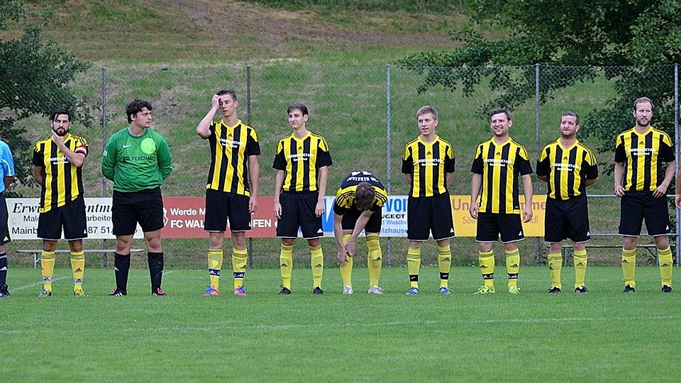Die Kicker des TSV Neustadt/Donau mussten den Rücktritt ihres Coaches verkraften F: Weih