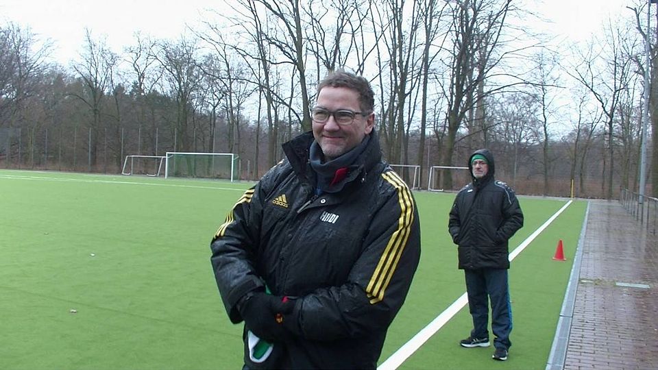 Thomas Heidbreder hat gleich acht Spieler zu Arminia Tegel mitgebracht 