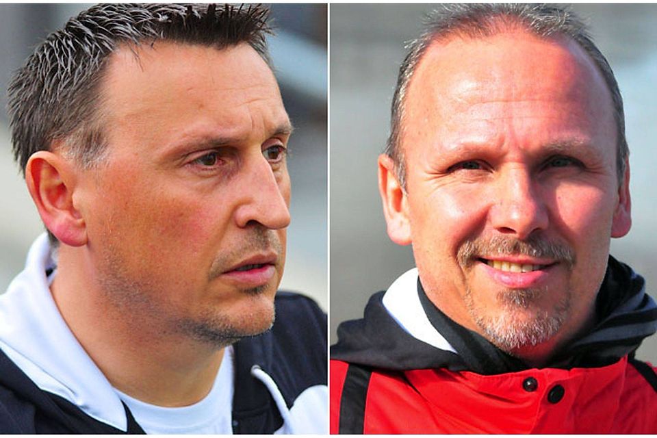 Markus Berchtenbreiter (links) und Robert Lindermeier stehen beim FC Affing nun wieder in der Verantwortung.   F.: Peter Appel
