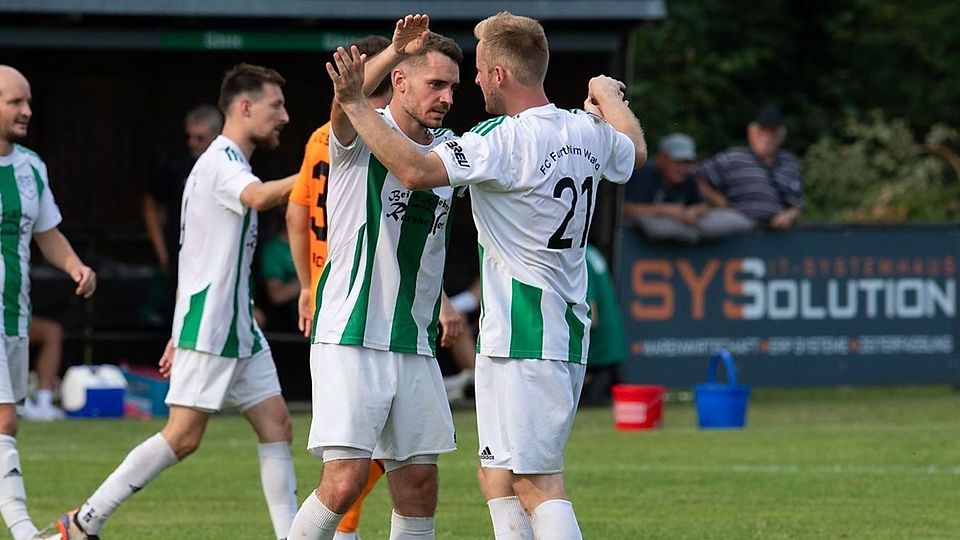 Die Drachenstädter aus Furth im Wald sind Derbysieger!