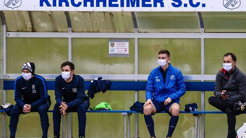 Vollkommen entspannt: Beim Kirchheimer SC wollen sie den Ligapokal als Vorbereitung unter Wettbewerbsbedingungen nutzen.