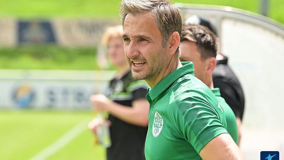 Holger Götz ist neuer Trainer des TSV Sandelzhausen