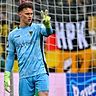 Jan Olschowsky bleibt bei Alemannia Aachen. 