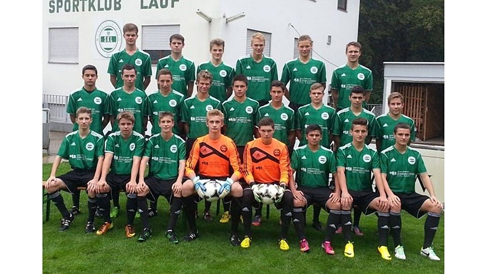 Die A-Jugend des SK Lauf spielte eine tolle Pokalsaison, musste sich nun aber dem Bundesligisten aus Fürth geschlagen geben (F.: FuPa).