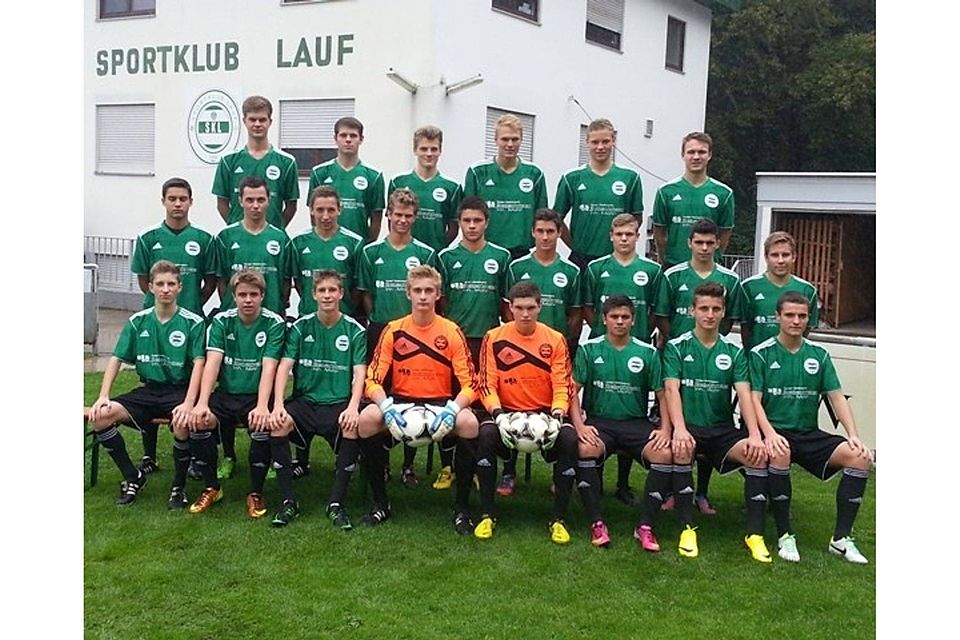 Die A-Jugend des SK Lauf spielte eine tolle Pokalsaison, musste sich nun aber dem Bundesligisten aus Fürth geschlagen geben (F.: FuPa).