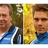 Matthias und Winfried Luginger werden den FC Neuhadern gemeinsam trainieren. Foto. FC Neuhadern.