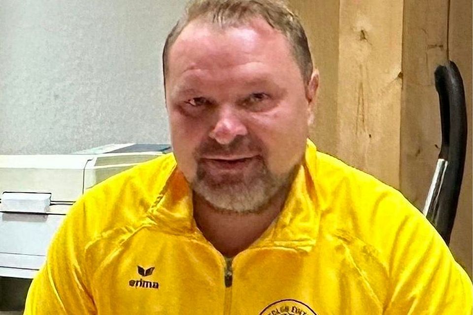 Heiko Baumgärtner sieht sich nicht als Feuerwehrmann.
