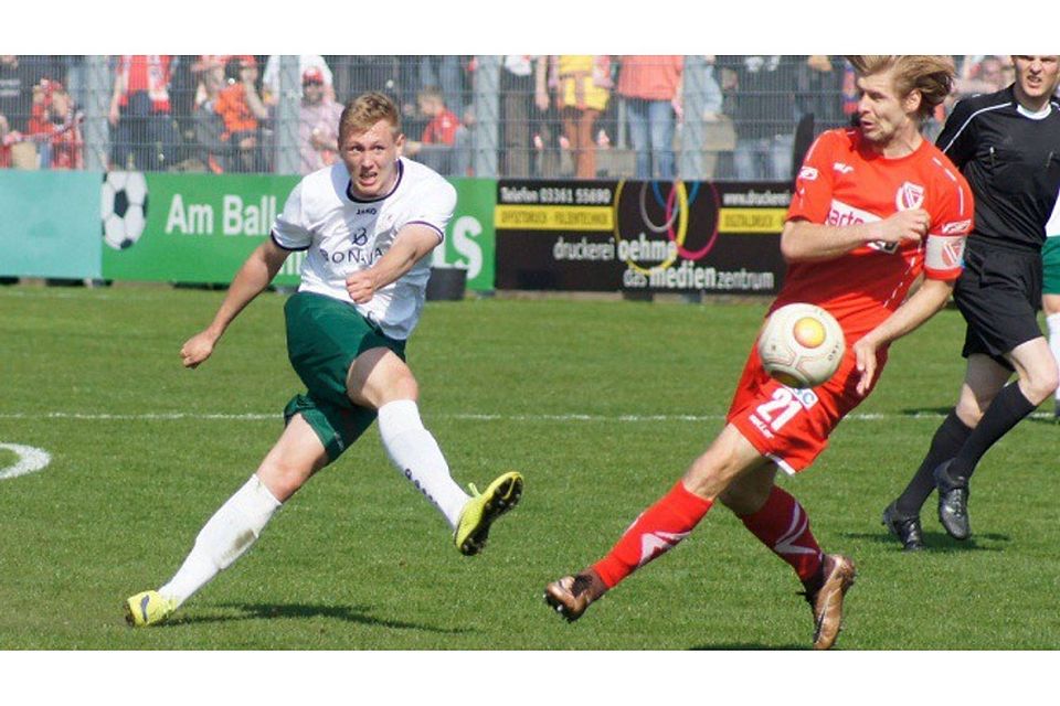 Fürstenwalde und Cottbus trennten sich 1:1 Unentschieden. Foto: Mitsch Rieckmann