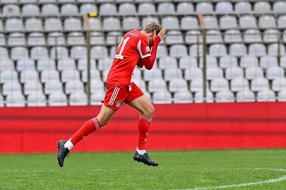 Der FC Bayern München II verliert sein Heimspiel gegen den FVI nach eigener Führung