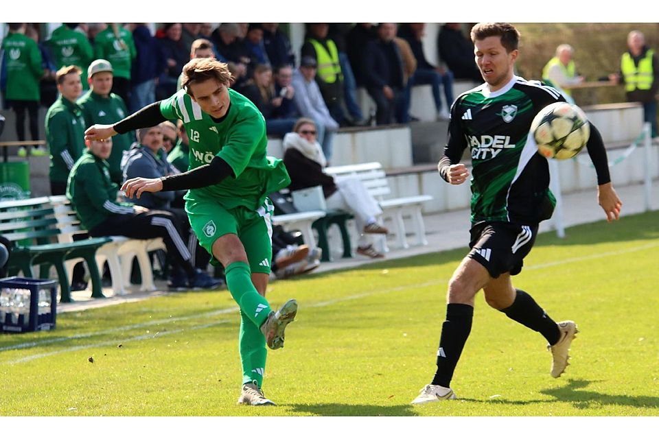 Vergeblich bemüht: Der SVA um Laurentino Contu (l.) ist 2026 weiter punktlos.