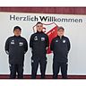 Die beiden neuen Reichstorfer Coaches: Tobas Haberzettl (re.) und Gabriel Lozancic (MItte) 