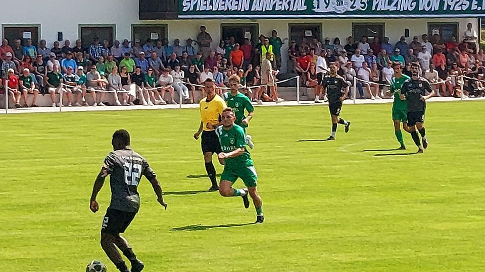 Der SVA setzte sich im Rückspiel mit 2:1 gegen die SpVgg 1906 Haidhausen durch und steigt in die Bezirksliga auf. 