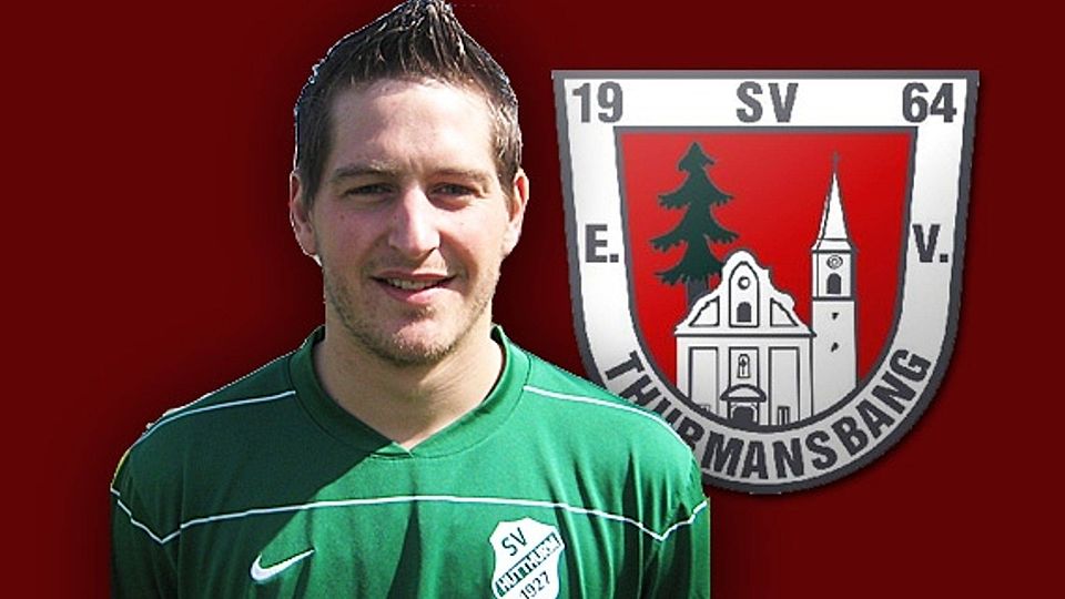 Hannes Niedermeier kickt künftig für den SV Thurmansbang in der Kreisklasse Mittlerer Wald Montage: Michael Wagner