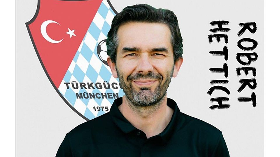 Robert Hettich wird Geschätsführer bei Türkgücü München. Zuvor war er Kaderplaner. Foto: Türkgücü München