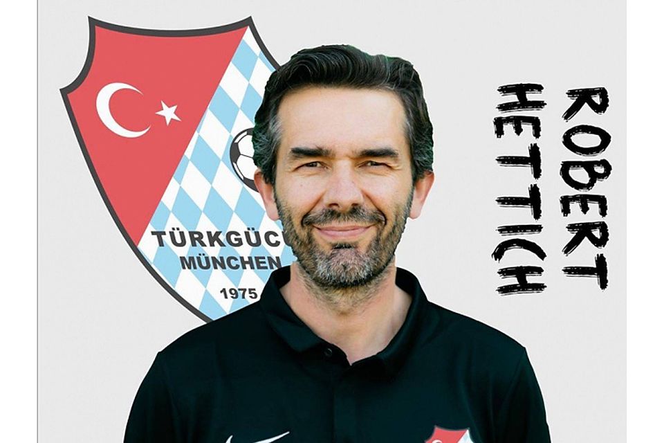 Robert Hettich wird Geschätsführer bei Türkgücü München. Zuvor war er Kaderplaner. Foto: Türkgücü München