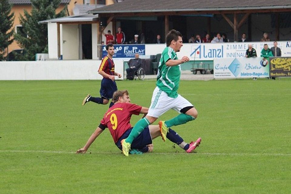 Dem SC Teublitz gehen die Spieler aus.  Foto: Sewald