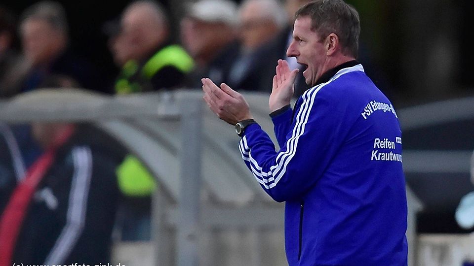 Zuversichtlich: Normann Wager. F: Zink