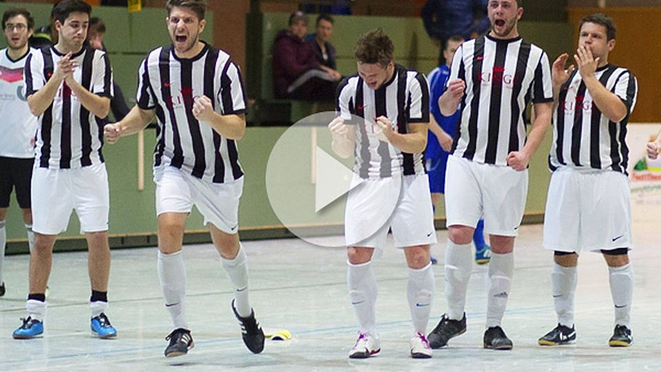 Die DJK Neßlbach durfte den Titelgewinn beim Hutthurmer Cup bejubeln. F: Hönl