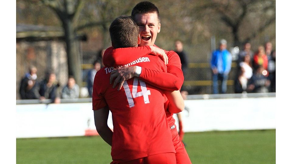 Auf möglichst viele Jubelszenen an der Gaustraße hofft ab sofort auch Mike Lehr.     F: Wolff