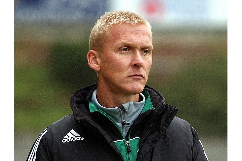 Trotz des aktuellen Höhenflugs findet SVS-Trainer Mario Tanzer auch kritische Worte  F: Dirk Meier