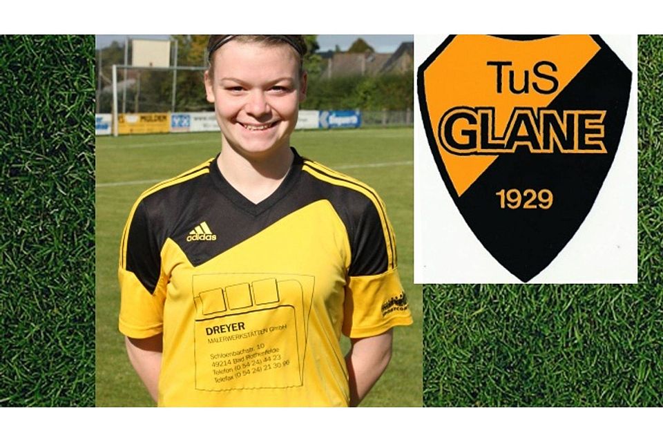 Elena Folsche will mit dem TuS Glane eine gute Rolle in der Landesliga spielen.