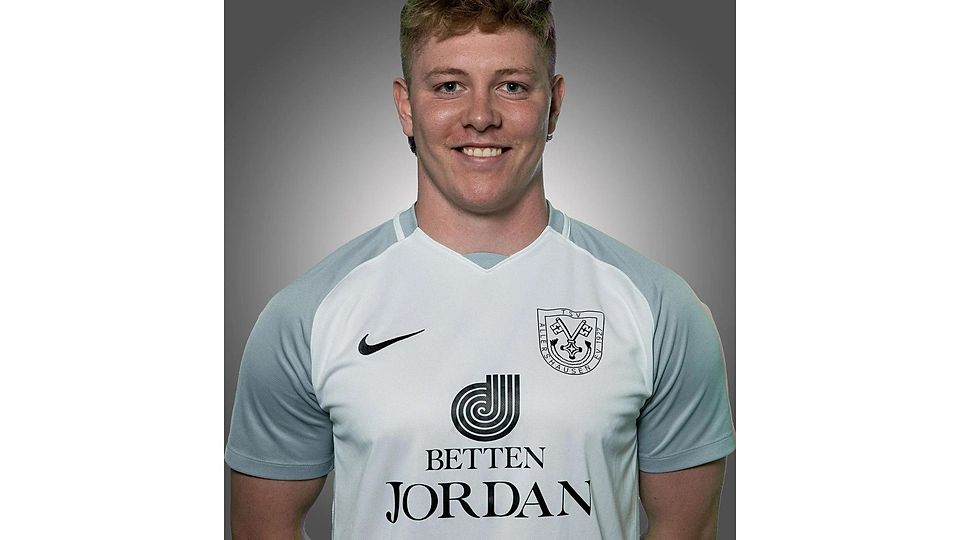 Sicherte Allershausen den Dreier: Domenik Baller.